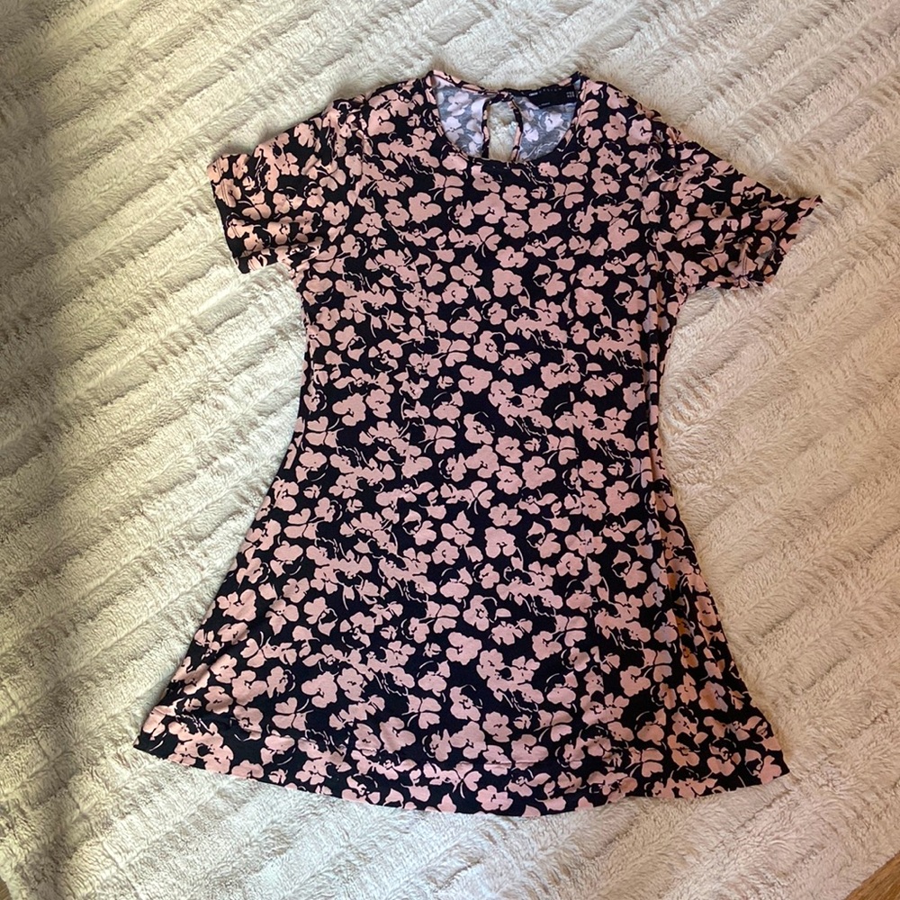 ASOS Design Floral Skater Dress